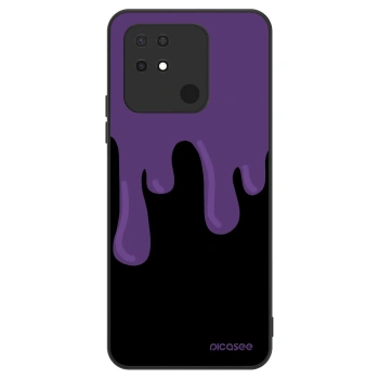 Hülle für Xiaomi Redmi 10C - Purple spooky