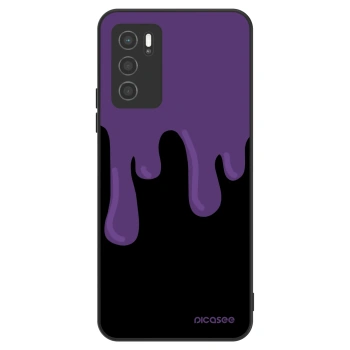 Hülle für OPPO A16 - Purple spooky