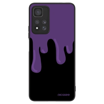 Hülle für Xiaomi Redmi Note 11 Pro+ 5G - Purple spooky