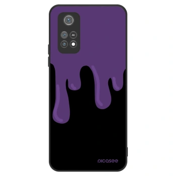 Hülle für Xiaomi Poco M4 Pro - Purple spooky