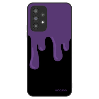 Hülle für Samsung Galaxy A73 5G - Purple spooky