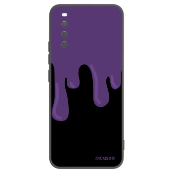 Hülle für Sony Xperia 10 III - Purple spooky