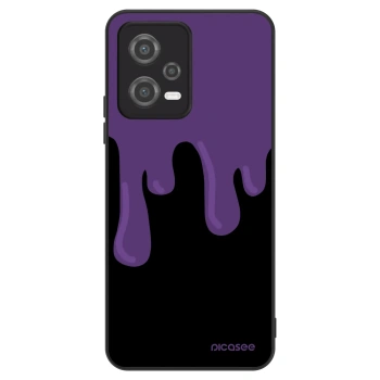 Hülle für Xiaomi Poco X5 - Purple spooky