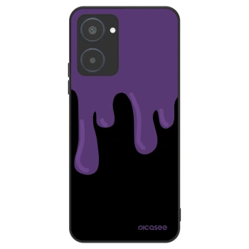 Hülle für Realme 10 4G - Purple spooky