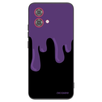 Hülle für Motorola Moto G84 5G - Purple spooky