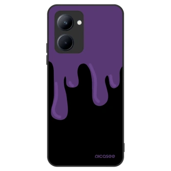Hülle für Realme C33 (2023) - Purple spooky