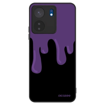 Hülle für Xiaomi Redmi 13C 4G - Purple spooky