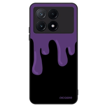 Hülle für Xiaomi Poco X6 Pro - Purple spooky