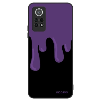 Hülle für Xiaomi Redmi Note 12 Pro 4G - Purple spooky
