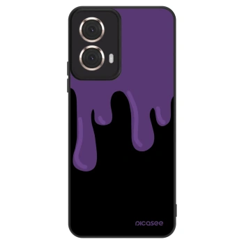 Hülle für Motorola Moto G85 - Purple spooky