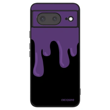 Hülle für Google Pixel 8a - Purple spooky