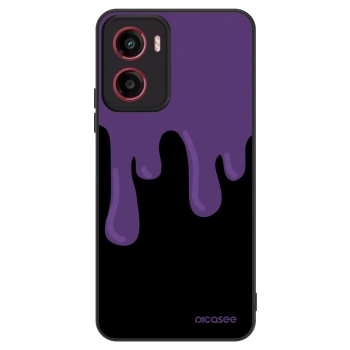 Hülle für Motorola Moto G05 - Purple spooky
