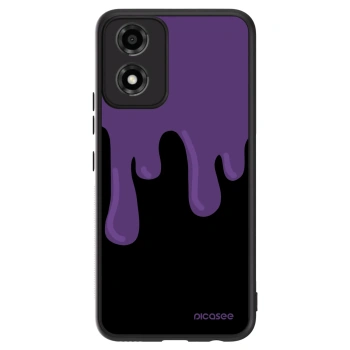 Hülle für Motorola Moto E14 - Purple spooky
