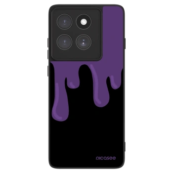 Hülle für Motorola Edge 60 5G - Purple spooky