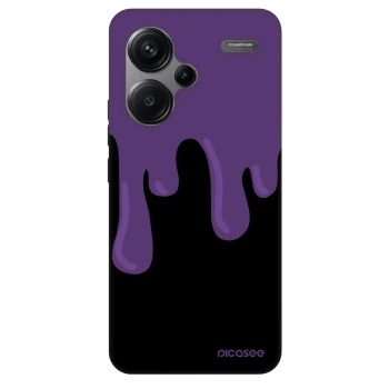 Hülle für Xiaomi Redmi Note 13 Pro+ 5G - Purple spooky