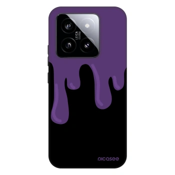 Hülle für Xiaomi 14 - Purple spooky