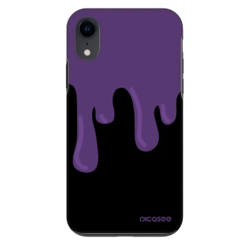 Hülle für Apple iPhone XR - Purple spooky