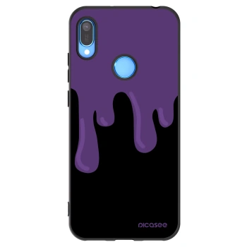 Hülle für Huawei Y6 2019 - Purple spooky