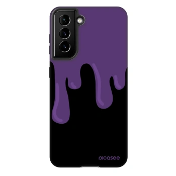 Hülle für Samsung Galaxy S21 5G G991B - Purple spooky