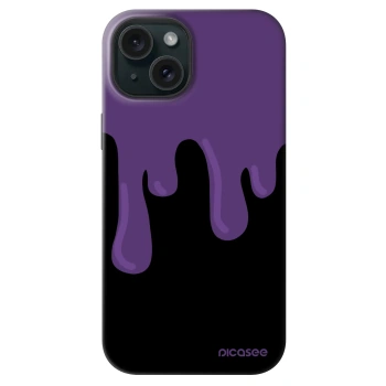 Hülle für Apple iPhone 14 - Purple spooky