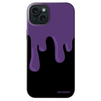 Hülle für Apple iPhone 14 Plus - Purple spooky