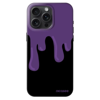 Hülle für Apple iPhone 15 Pro Max - Purple spooky
