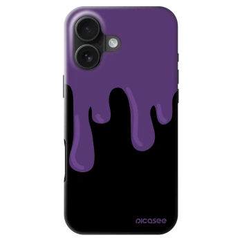 Hülle für Apple iPhone 16 - Purple spooky