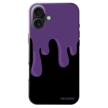 Hülle für Apple iPhone 16 Plus - Purple spooky