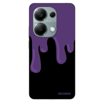 Hülle für Xiaomi Redmi Note 13 Pro 4G - Purple spooky