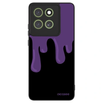 Hülle für Motorola Moto G86 5G - Purple spooky