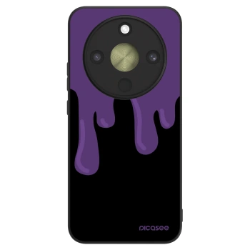Hülle für Honor Magic8 Lite 5G - Purple spooky