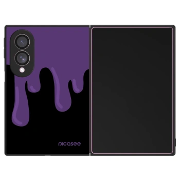 Hülle für Samsung Galaxy Z Fold8 5G - Purple spooky