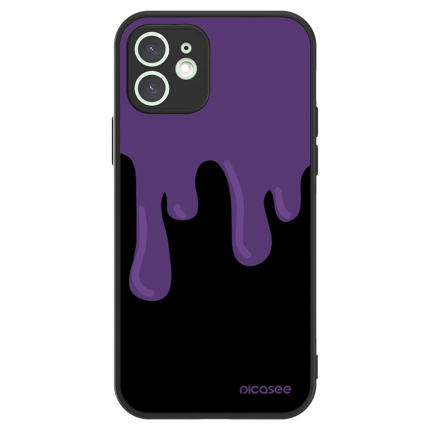 Picasee ULTIMATE CASE für Apple iPhone 12 - Purple spooky