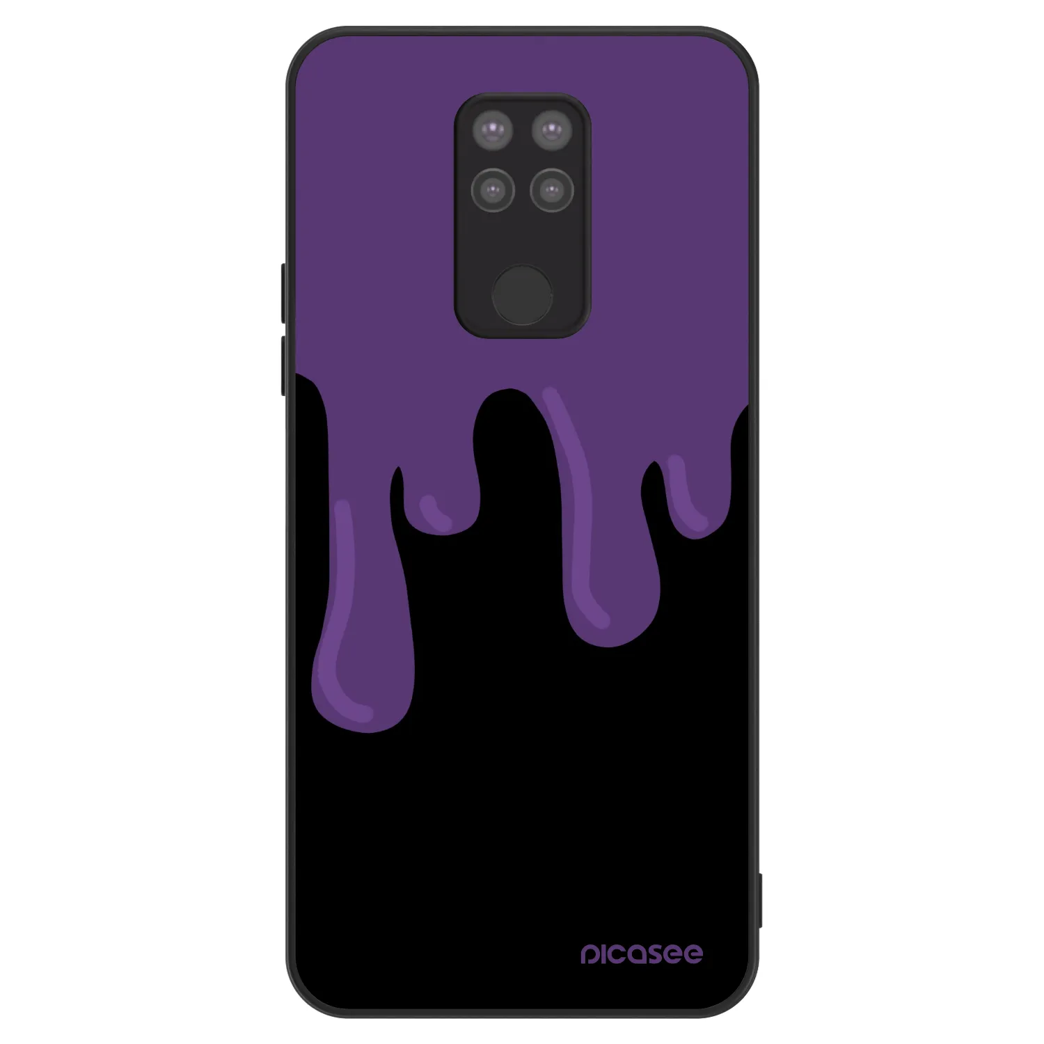 Picasee ULTIMATE CASE für Xiaomi Redmi Note 9 - Purple spooky