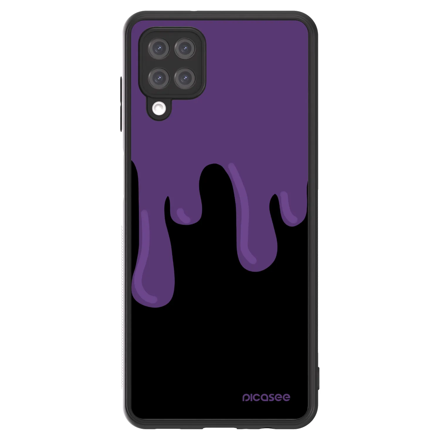 Picasee ULTIMATE CASE für Samsung Galaxy A12 A125F - Purple spooky