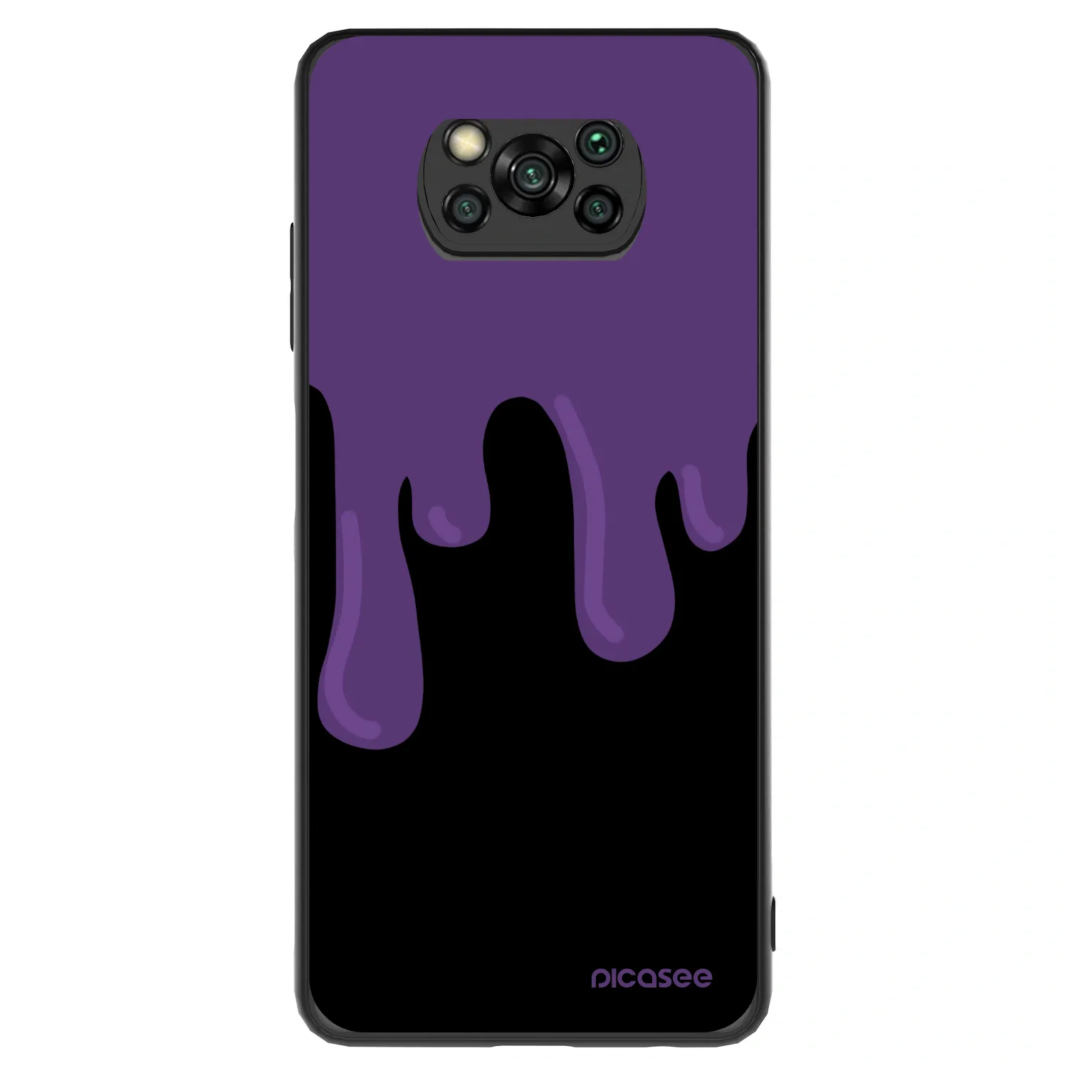 Picasee ULTIMATE CASE für Xiaomi Poco X3 - Purple spooky