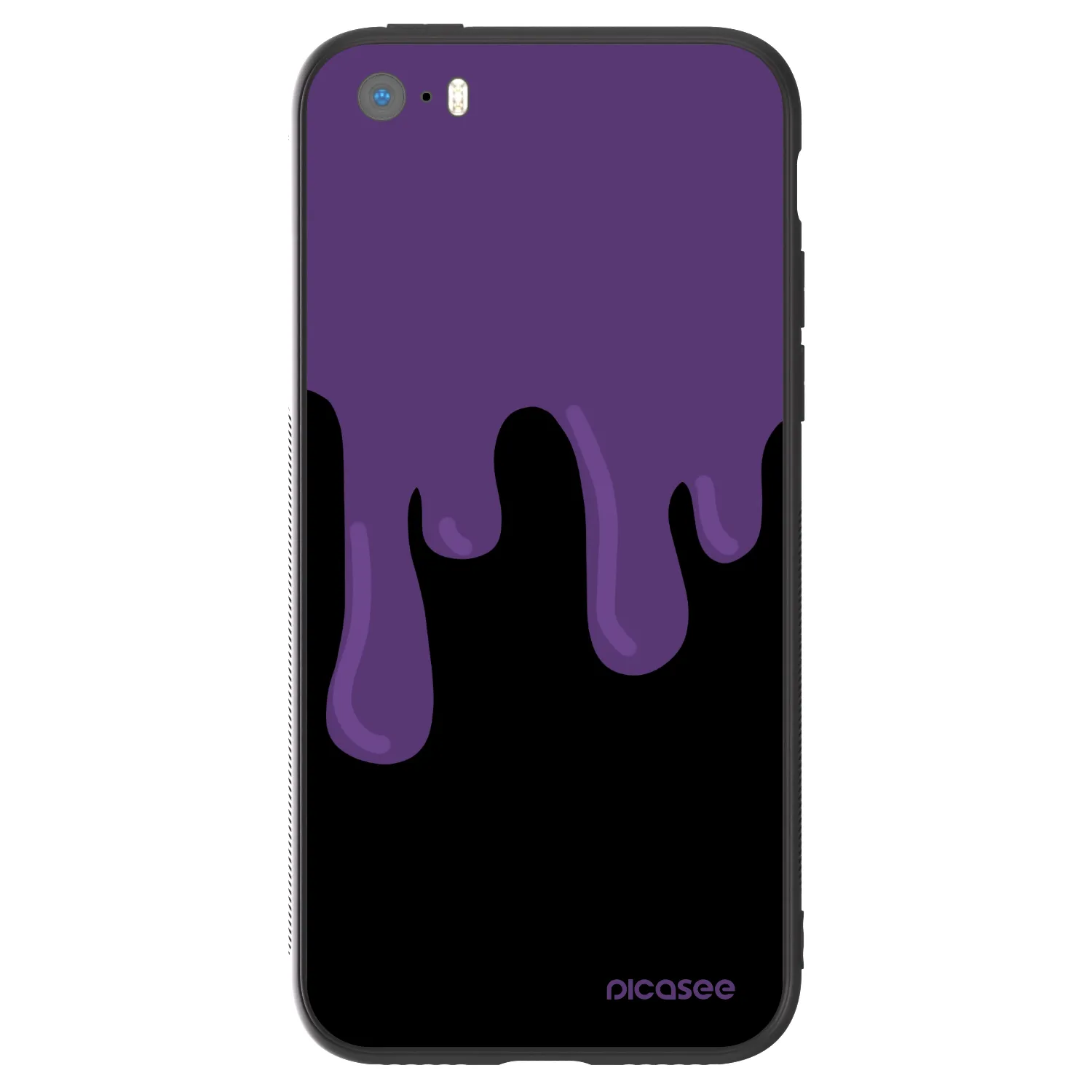 Picasee ULTIMATE CASE für Apple iPhone 5/5S/SE - Purple spooky