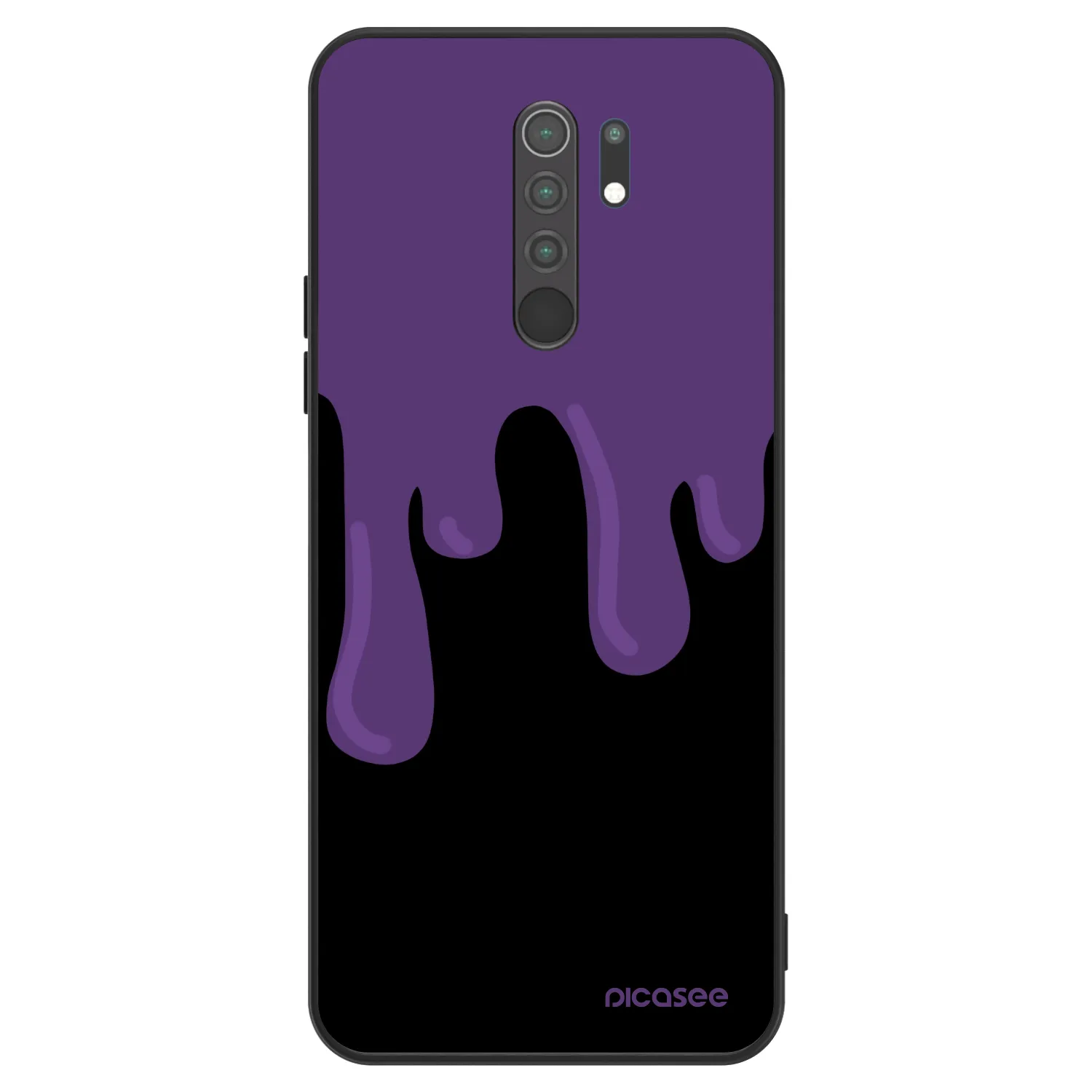 Picasee ULTIMATE CASE für Xiaomi Redmi 9 - Purple spooky