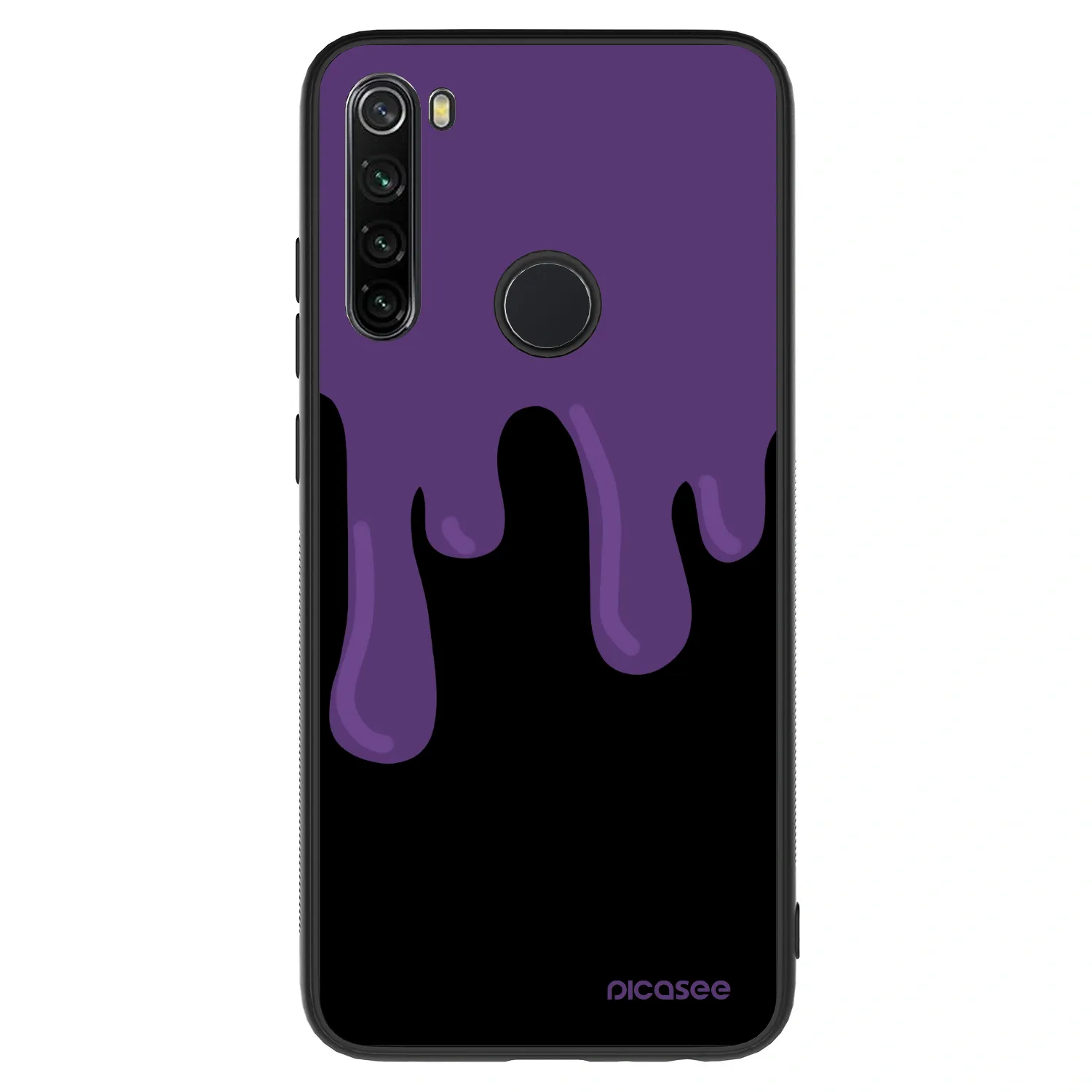 Picasee ULTIMATE CASE für Xiaomi Redmi Note 8 - Purple spooky