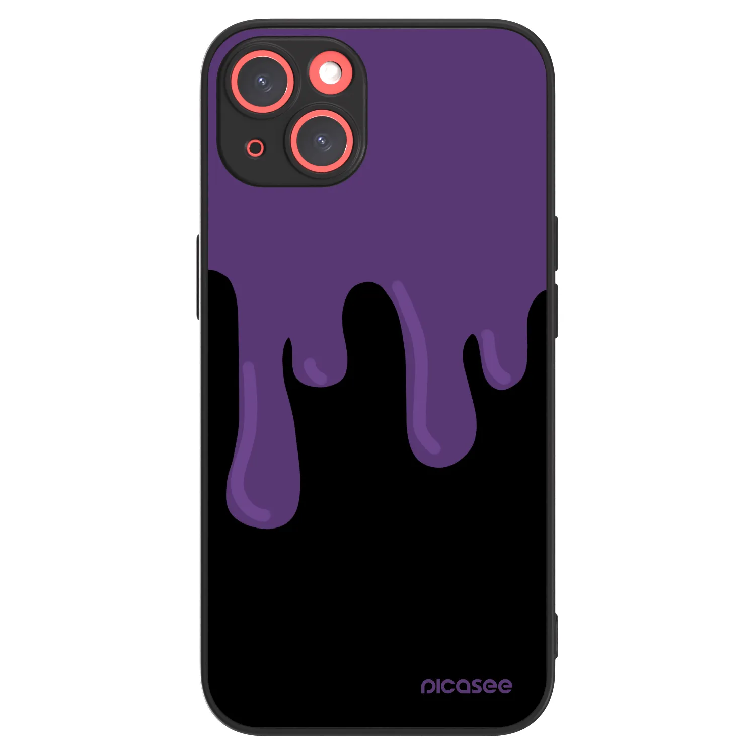 Picasee ULTIMATE CASE für Apple iPhone 13 - Purple spooky