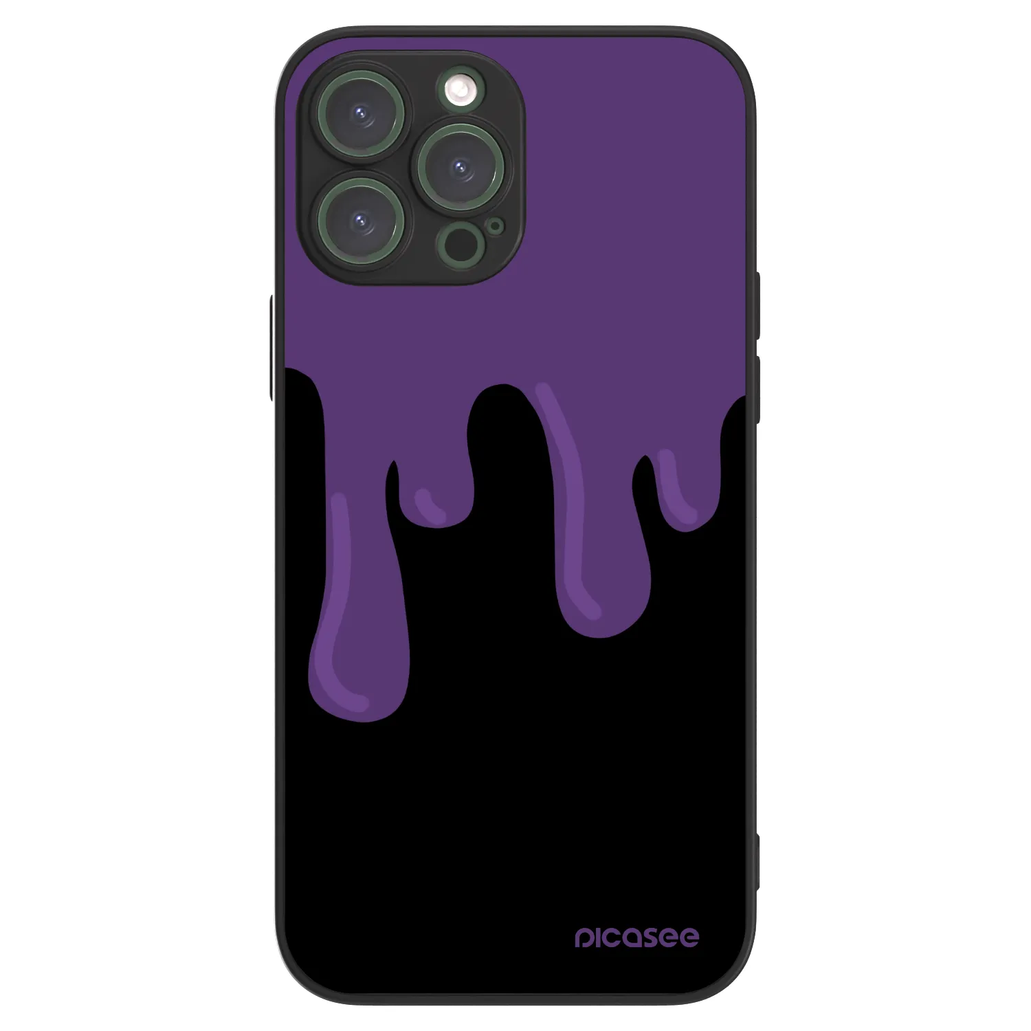 Picasee ULTIMATE CASE für Apple iPhone 13 Pro Max - Purple spooky