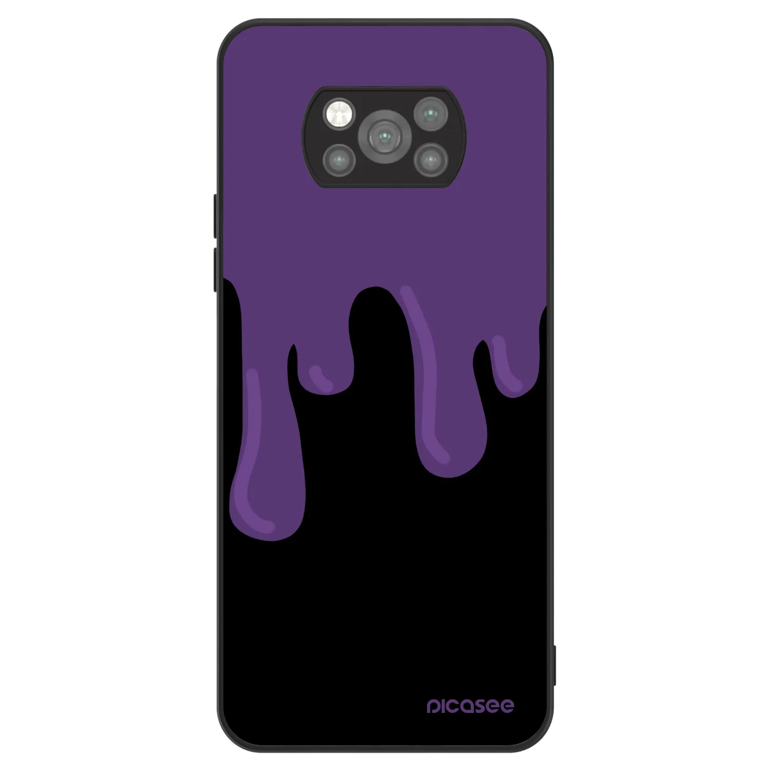 Picasee ULTIMATE CASE für Xiaomi Poco X3 Pro - Purple spooky