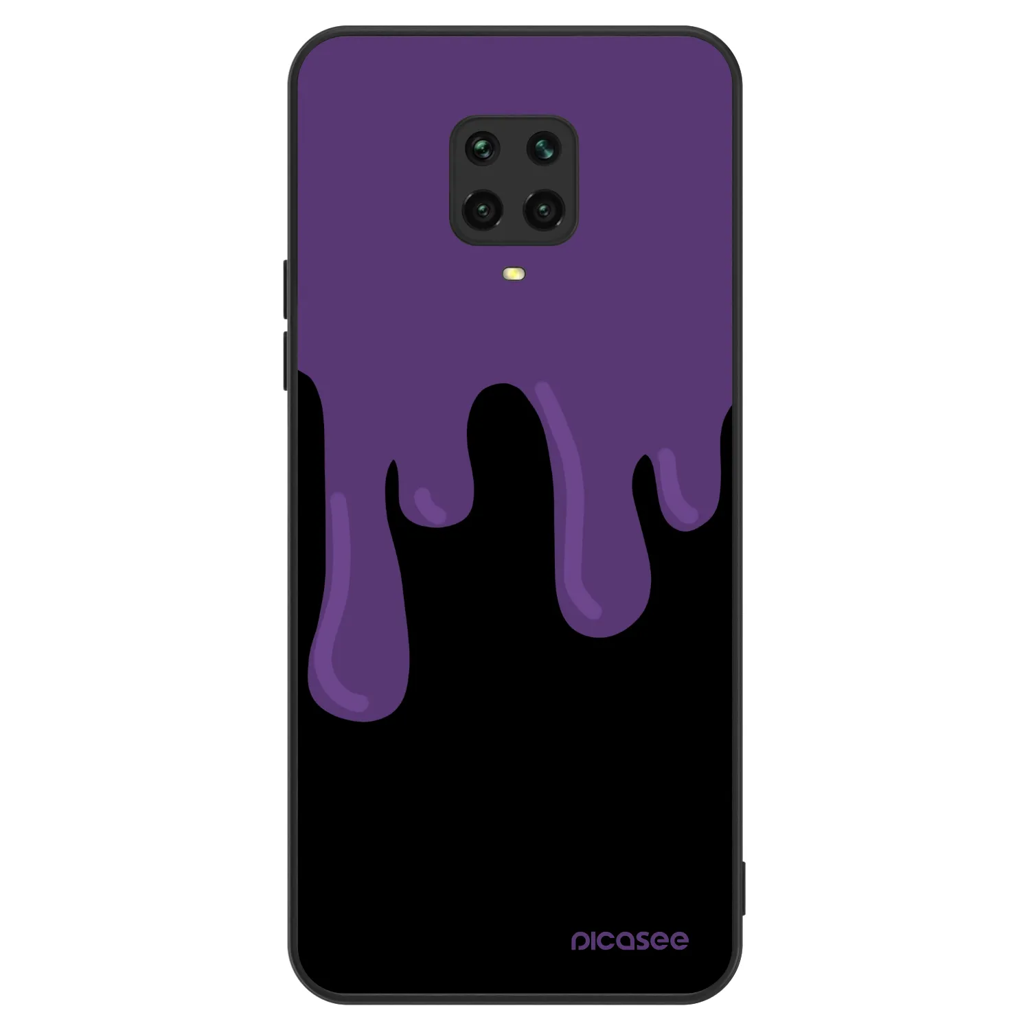 Picasee ULTIMATE CASE für Xiaomi Redmi Note 9S - Purple spooky