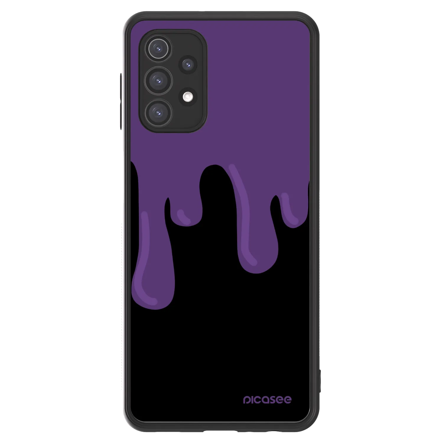 Picasee ULTIMATE CASE für Samsung Galaxy A32 5G A326B - Purple spooky