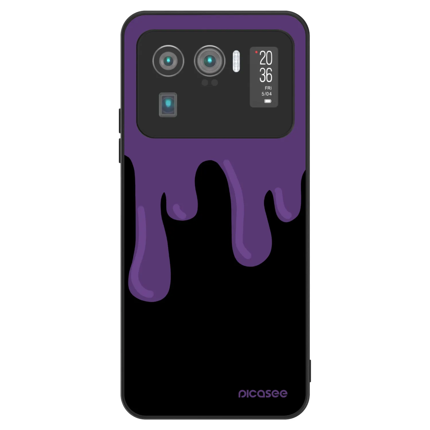 Picasee ULTIMATE CASE für Xiaomi Mi 11 Ultra - Purple spooky