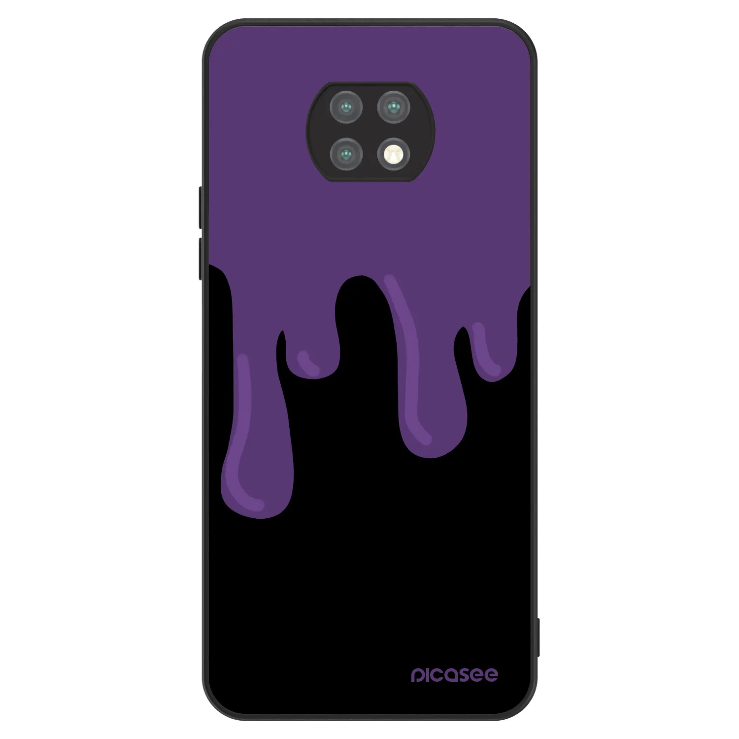 Picasee ULTIMATE CASE für Xiaomi Redmi Note 9T - Purple spooky