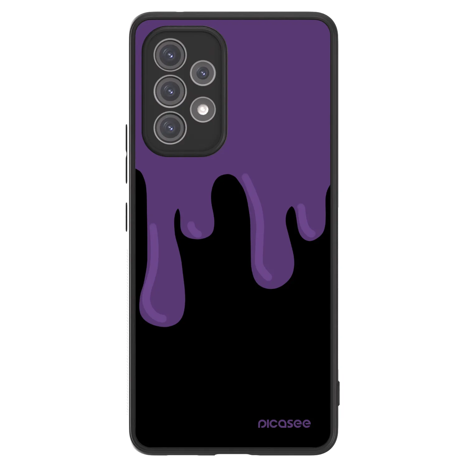 Picasee ULTIMATE CASE für Samsung Galaxy A52s 5G A528B - Purple spooky