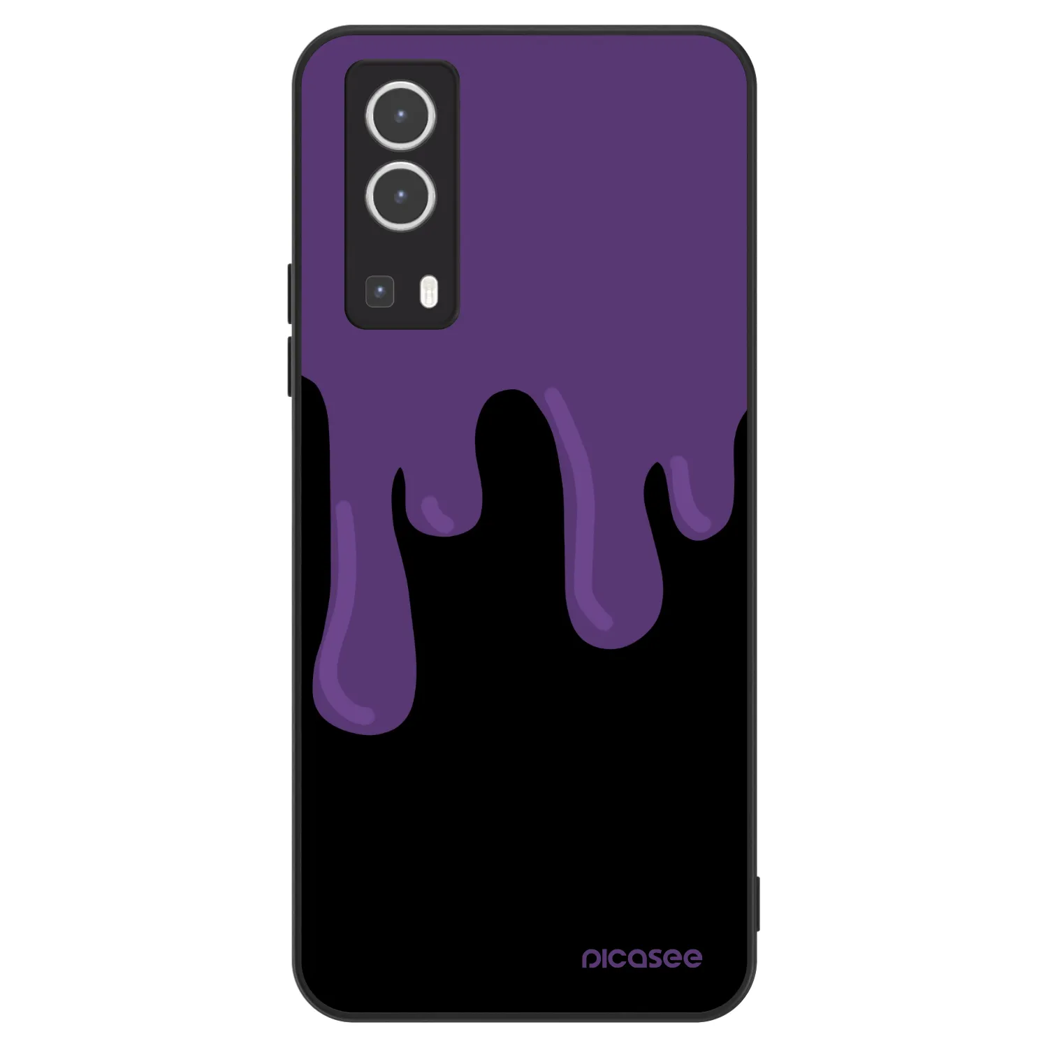Picasee ULTIMATE CASE für Vivo Y72 5G - Purple spooky