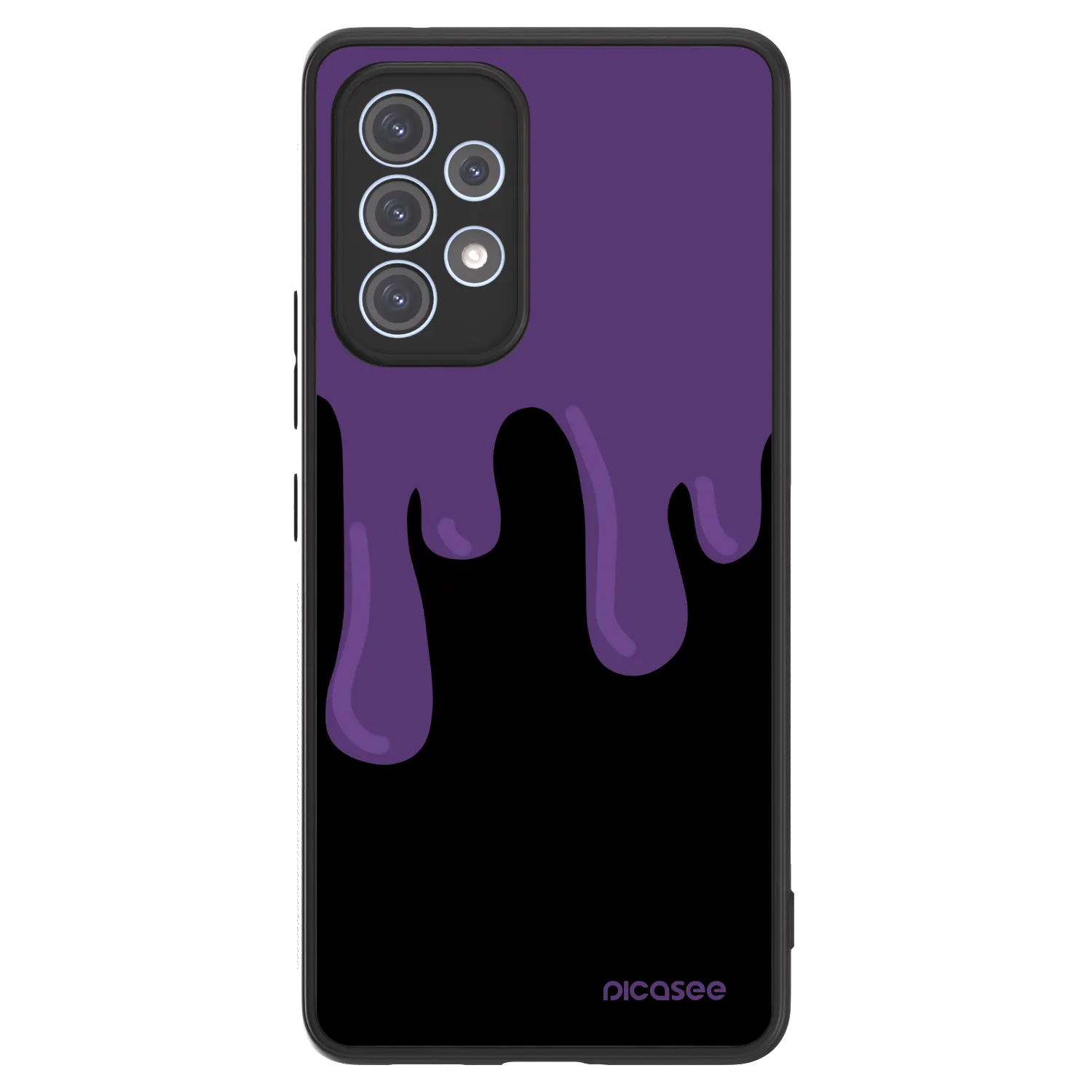 Picasee ULTIMATE CASE für Samsung Galaxy A53 5G A536 - Purple spooky