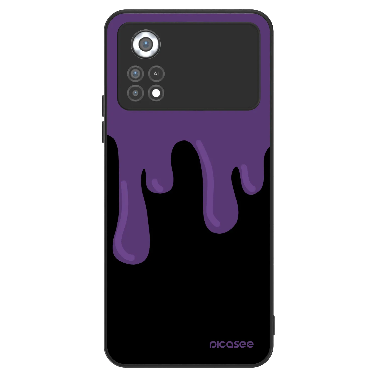 Picasee ULTIMATE CASE für Xiaomi Poco X4 Pro 5G - Purple spooky